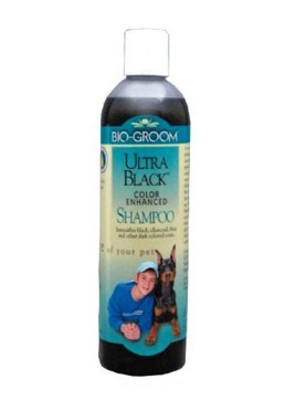 Bio-Groom Ultra Black Color Enhanced Shampoo 350 ml